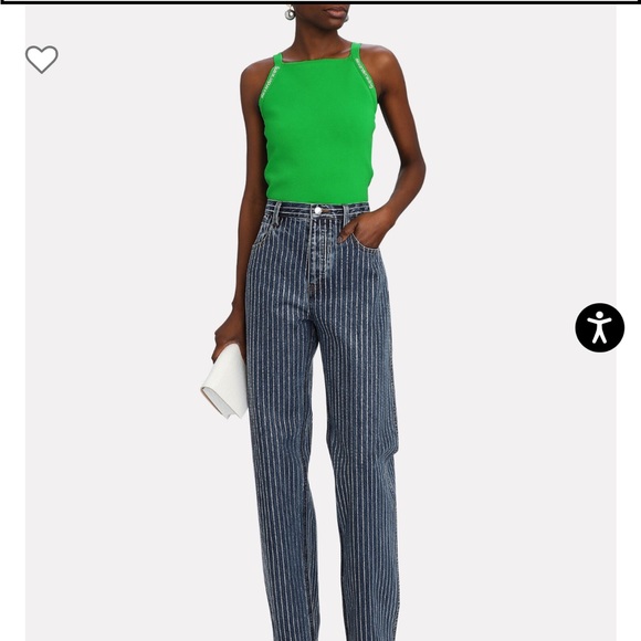 Alexander Wang jacquard logo tank - Picture 4 of 7